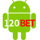 Aplicativo 120Bet para Android