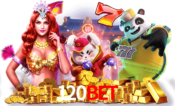 jogue em caça-níqueis ricos na 120Bet